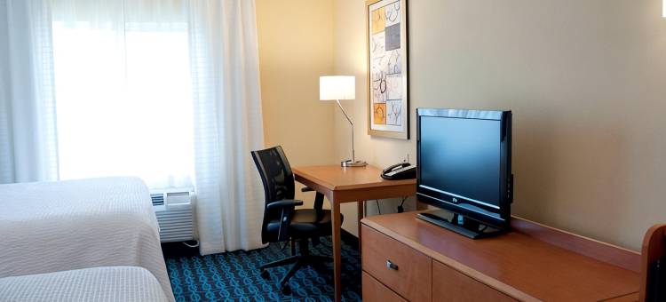 埃姆斯万豪万枫酒店(Fairfield Inn & Suites Ames)图片