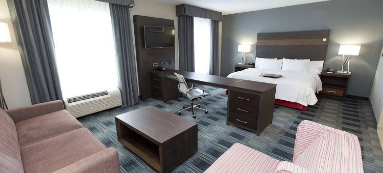 俄克拉何马城机场欢朋酒店及套房(Hampton Inn & Suites Oklahoma City Airport)图片