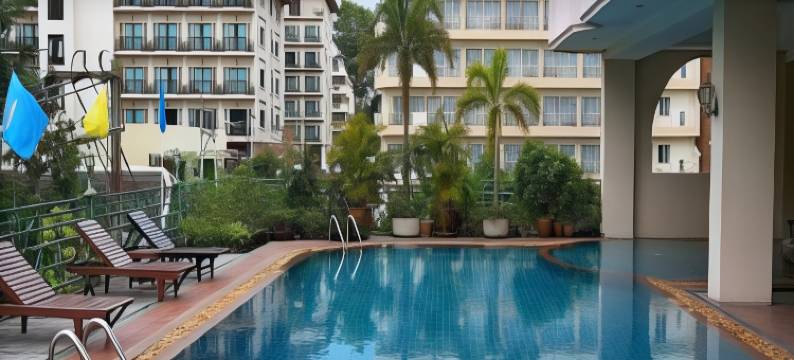芭堤雅迈克海滩度假村(Mike Beach Resort Pattaya)图片