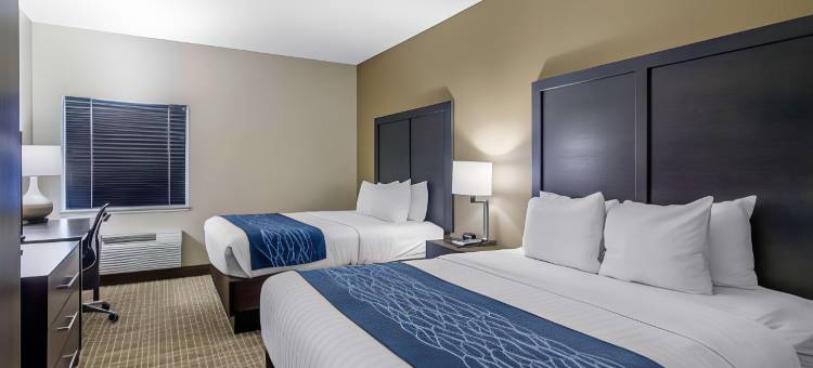 舒适酒店-圣罗伯特/伦纳德伍德堡(Comfort Inn St Robert-Fort Leonard Wood)图片