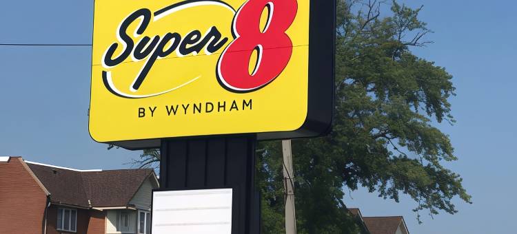 安大略尼亚加拉瀑布温德姆速 8 酒店(Super 8 by Wyndham Niagara Falls ON)图片