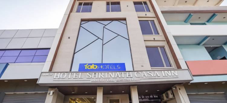 Fabhotel Shrinath 卡萨客栈(FabHotel Shrinath Casa Inn)图片