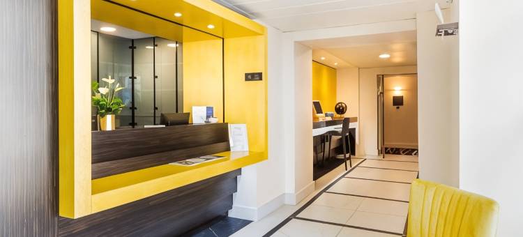 安提伯朱安雷宾贝斯特韦斯特酒店(Best Western Hotel Journel Antibes-Juan-Les-Pins)图片