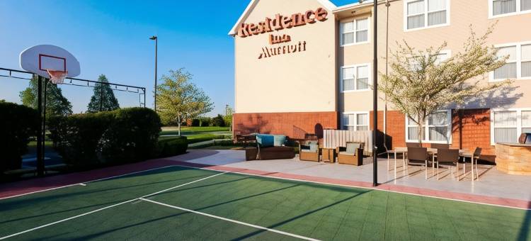 印第安纳波利斯费希尔斯Residence Inn 酒店(Residence Inn Indianapolis Fishers)图片