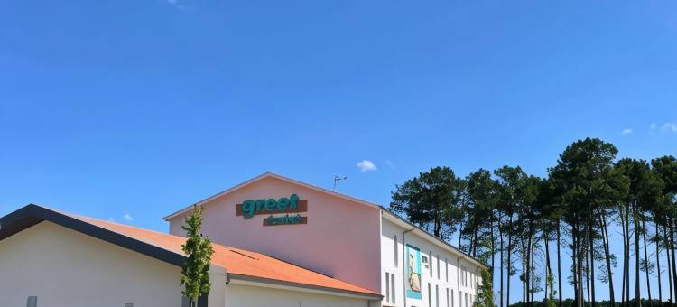 朗德中心卡斯泰 Greet 酒店(Greet Hotel Castets Coeur des Landes)图片