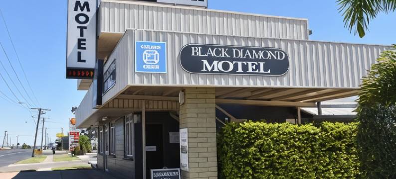 黑钻汽车旅馆(Black Diamond Motel)图片