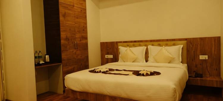 吉里哈日出(Hotel Girija Sunrise 300 Meter from Baba Dham Temple)图片