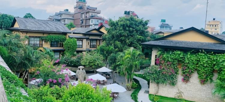 博卡拉寺庙树度假村及水疗中心(Temple Tree Resort and Spa, Pokhara)图片