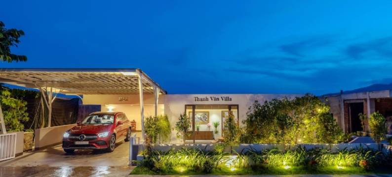 越南芽庄海边别墅Abogo(The Ocean Front Villa Nha Trang Abogo)图片