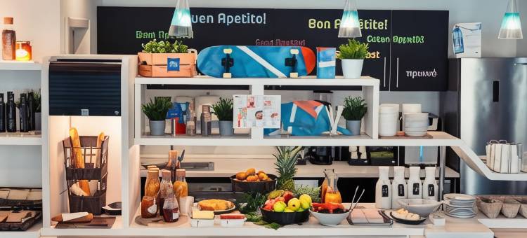 ibis budget 马拉加中心酒店(Ibis Budget Málaga Centro)图片