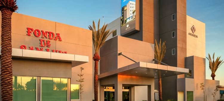 阿来萨沙露伊斯饭店(Hotel Araiza San Luis R.C.)图片