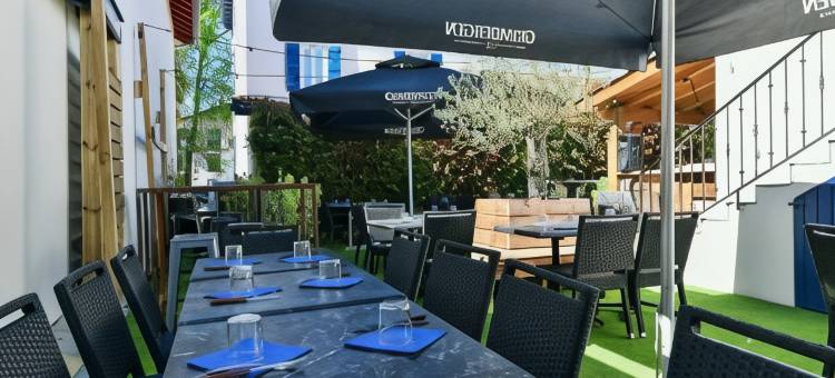 蓝色别墅之家餐厅酒店(Logis Hôtel & Restaurant la Villa Bleue)图片