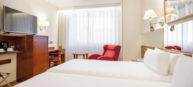 巴塞罗那参议员水疗伊鲁宁酒店(Ilunion les Corts Spa)图片