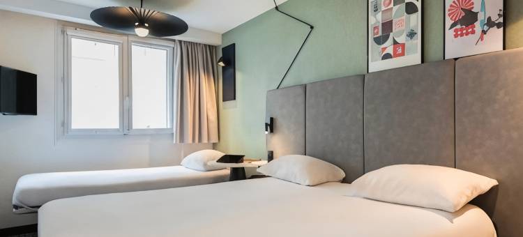 宜必思巴黎13区意大利托尔比亚克酒店(Ibis Paris Italie Tolbiac 13ème)图片