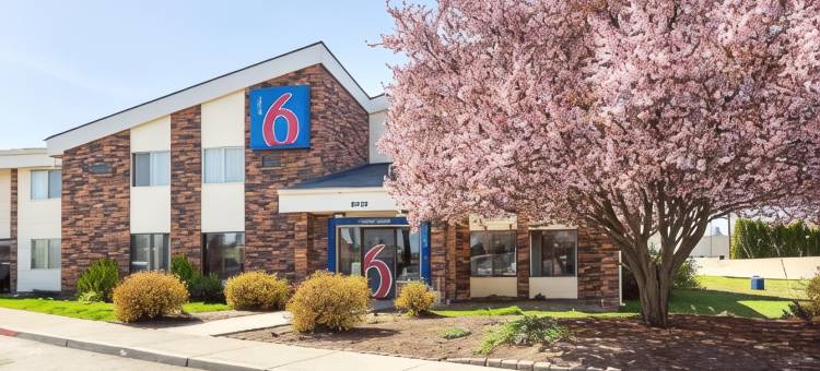 斯波坎东部6号汽车旅馆(Motel 6 Spokane, WA - East)图片