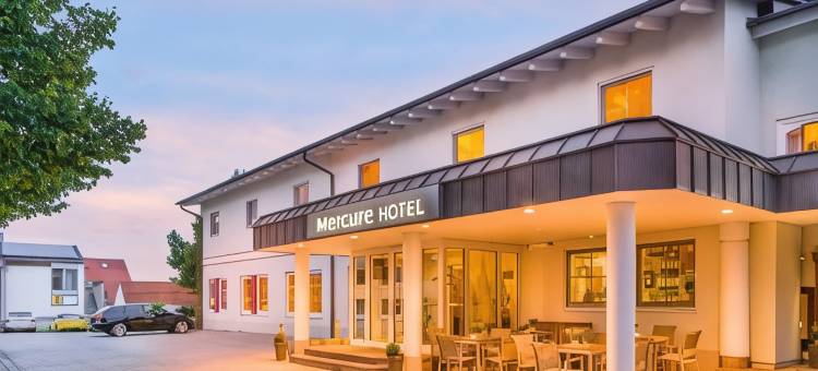 英戈尔施塔特美居酒店(Mercure Hotel Ingolstadt)图片