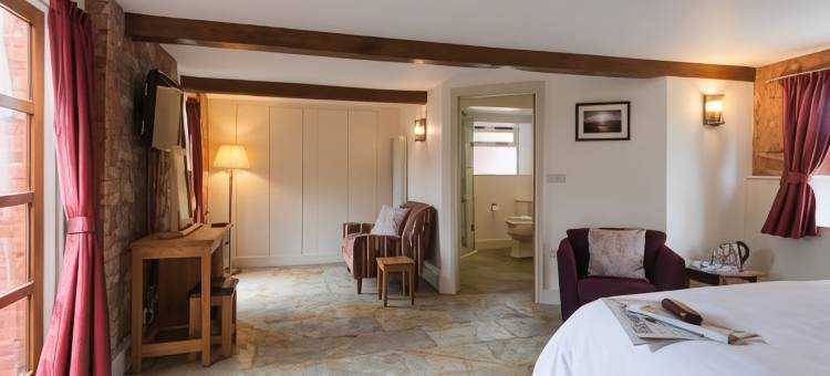 旧乳业巴顿主教住宿加早餐旅馆(The Old Dairy at Bishops Barton)图片