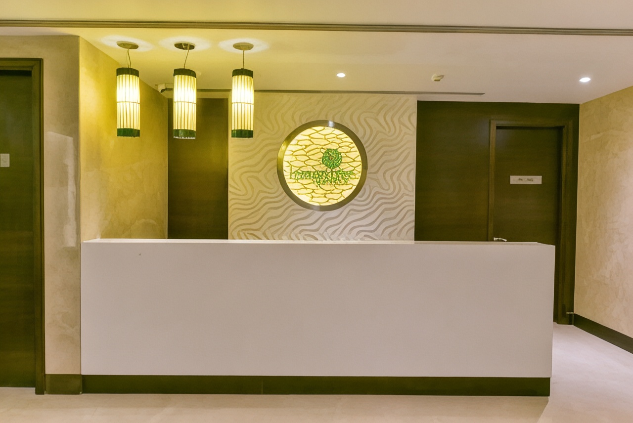 Lemon Tree Hotel JammuOver view