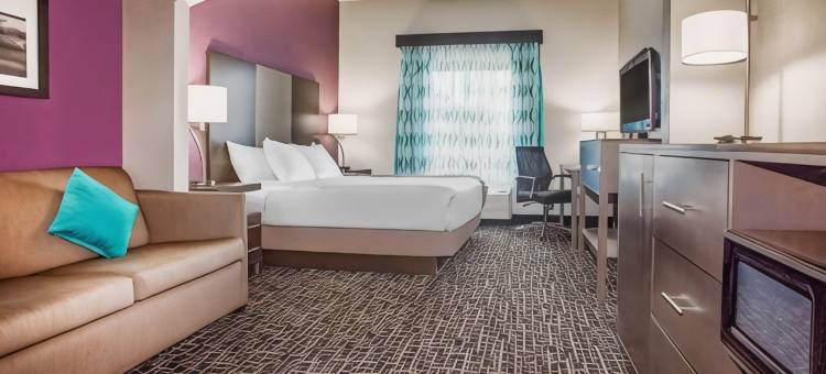 庞通海滩拉昆塔温德姆套房酒店(La Quinta Inn & Suites by Wyndham Pontoon Beach)图片