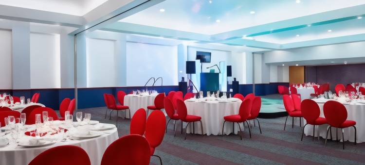 墨西哥城罗马科洛尼亚福朋喜来登酒店(Four Points by Sheraton Mexico City, Colonia Roma)图片