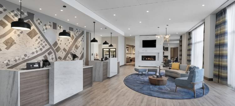 波士顿沃本Homewood Suites by Hilton(Homewood Suites by Hilton Boston Woburn)图片
