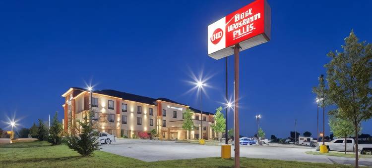 韦沃卡贝斯特韦斯特优质套房酒店(Best Western Plus Wewoka Inn  Suites)图片