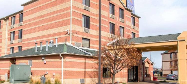 廷利帕尔克I80-近露天剧场-会议中心舒眠酒店(Sleep Inn Tinley Park I-80 Near Amphitheatre-Convention Center)图片