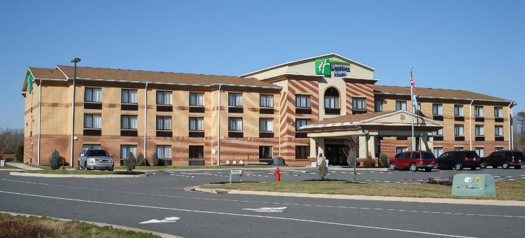智选假日套房酒店埃克斯莫尔- 东海岸(Holiday Inn Express & Suites Exmore - Eastern Shore)图片