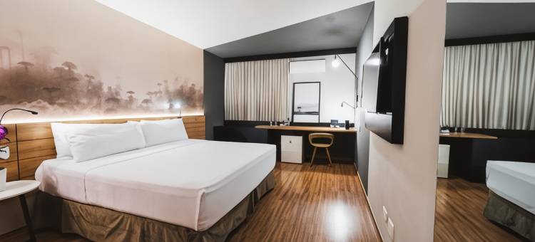 卡西诺塔库里蒂巴机场国家旅馆酒店(Hotel Cassino Tower Curitiba Aeroporto by Nacional Inn)图片