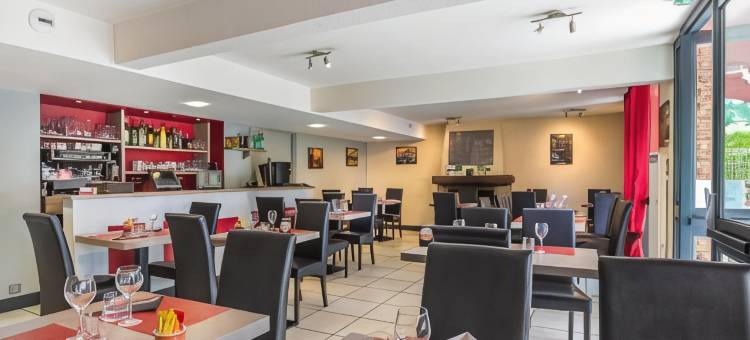 尚贝里布里特酒店(Brit Hotel Chambery)图片