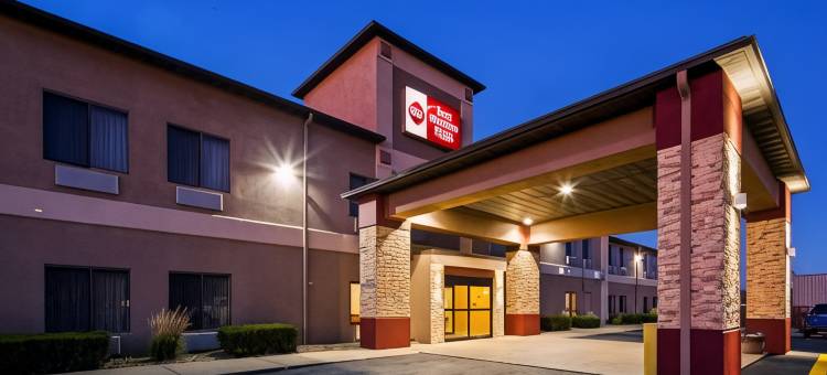 艾伯特利I-90/I-35贝斯特韦斯特优质酒店(Best Western Plus Albert Lea I-90/I-35 Hotel)图片