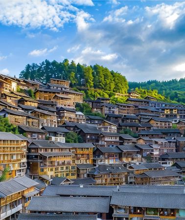 6天5晚 • 貴州貴陽-黃果樹景區-白玉洞探洞-小七孔景區-西江苗寨