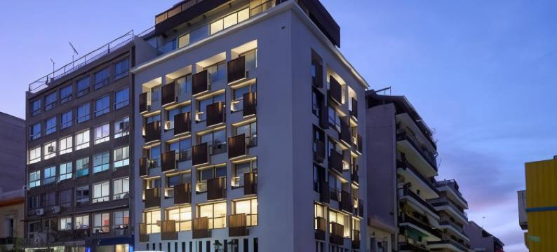 皮雷乌斯市中心的Twinn(Twinn Downtown Piraeus, Santikos Collection)图片