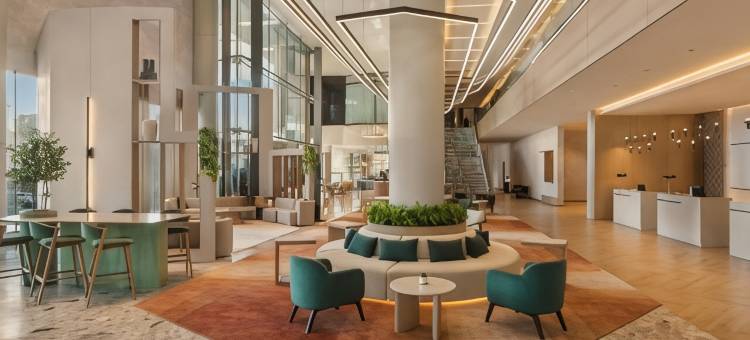 阿布扎比阿尔布斯坦诺富特酒店(Novotel Abu Dhabi Al Bustan)图片