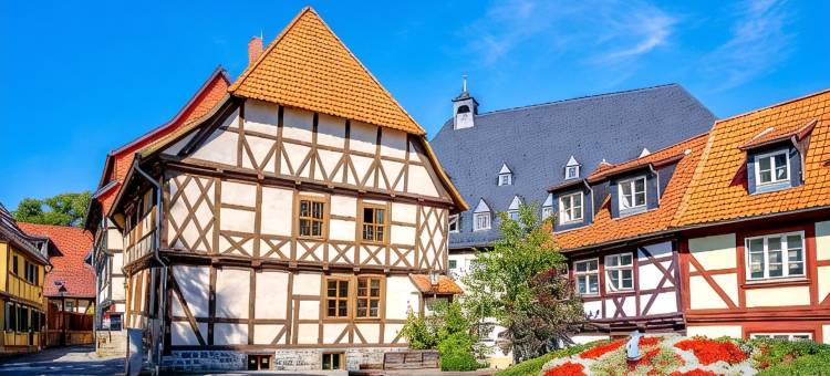 REGIOHOTEL 尼古拉广场 韦尼格罗德(REGIOHOTEL am Nicolaiplatz Wernigerode)图片