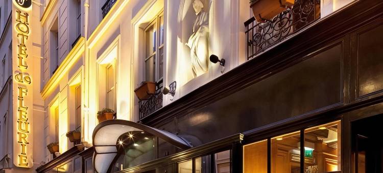 弗勒里酒店-圣日耳曼德佩区(Hotel de Fleurie - Saint-Germain-Des-Pres)图片