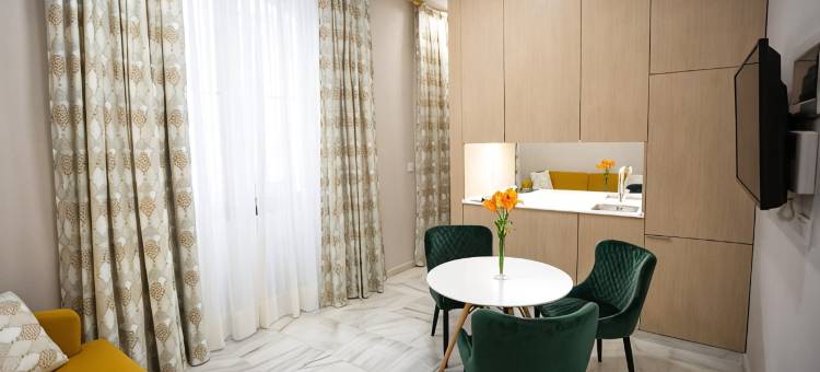 普拉苏埃拉德尔碳套房酒店(Plazuela del Carbón Suites)图片