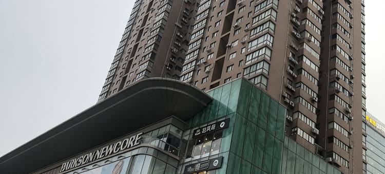 上海城市月光公寓图片