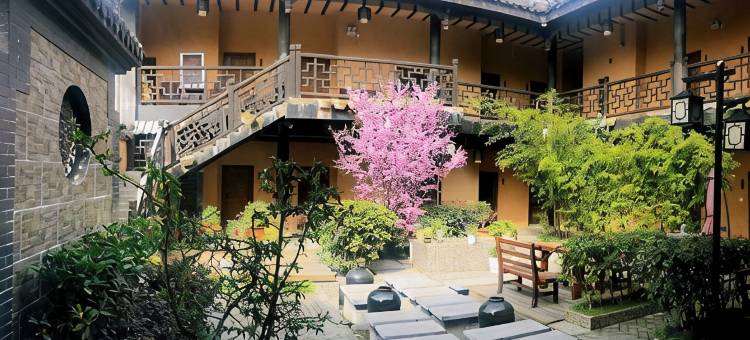 勉县上溪院酒店图片