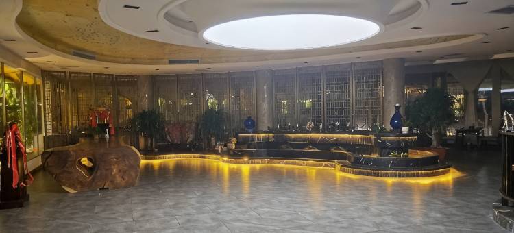 银川河东机场漠溪湾花园酒店图片
