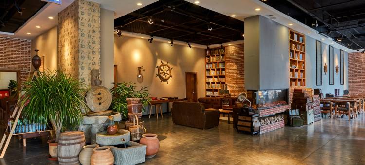 喆·啡酒店(曲阜师范大学长途汽车站店)图片