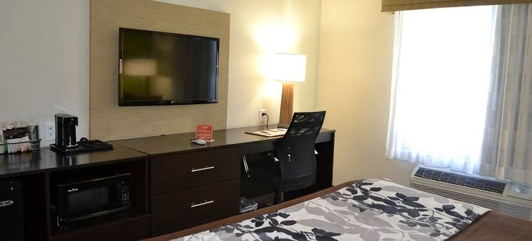 圣克莱维贝尔蒙特舒眠酒店(Sleep Inn & Suites Belmont - St. Clairsville)图片