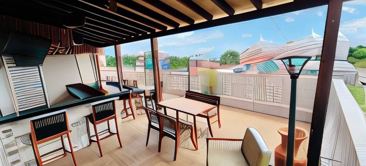 贝拉里斯行政酒店(Belaris Hotel Executivo - Próximo a Praia do Calhau)图片