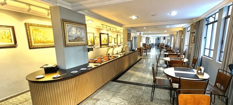 德雷酒店(Hotel Del Rey)(Hotel Del Rey Curitiba by Poty - NA Famosa Rua XV de Novembro)图片