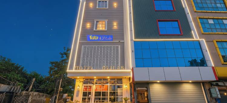 Fabhotel K9 奥维拉斯(FabHotel K9 Ovilas)图片