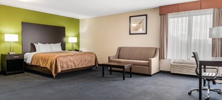 安德森I-69凯艺套房酒店(Quality Inn & Suites Anderson I-69)图片