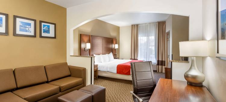 奥格登会议中心舒适套房酒店(Comfort Suites Ogden Conference Center)图片