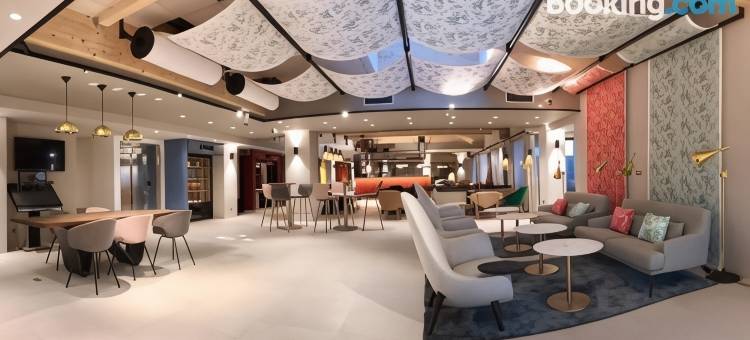 亚维侬TGV 火车站美居酒店(Mercure Avignon TGV Hotel et Spa)图片