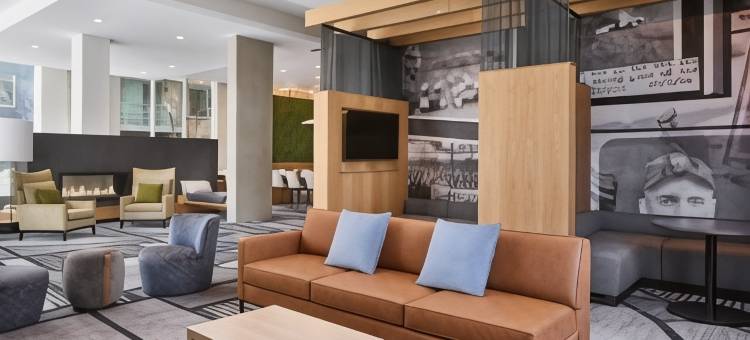 华盛顿国会山/海军造船厂居家酒店(Residence Inn Washington Capitol Hill/Navy Yard)图片