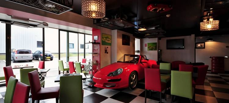 莫尔施维莱尔勒巴斯恩佐米卢斯南酒店(Enzo Hotel Mulhouse Sud Morschwiller le Bas)图片